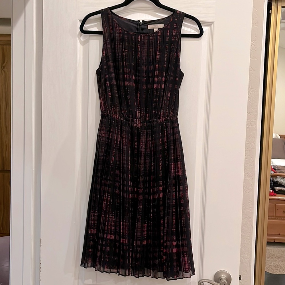 Banana Republic Pleated Dress